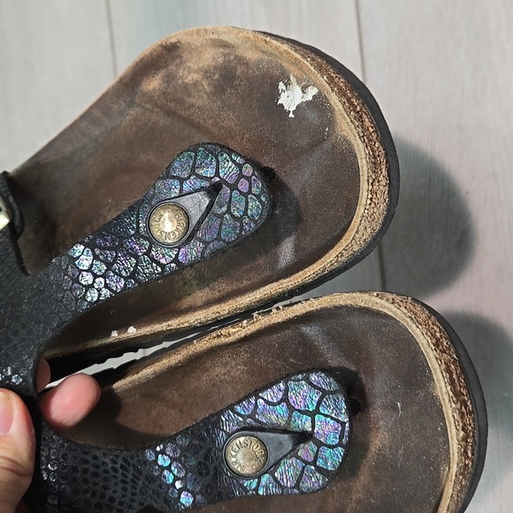 Birkenstock Women Gizeh Thong  Sandals Shoes Sz 41/10 Regular - Picture 5 of 16